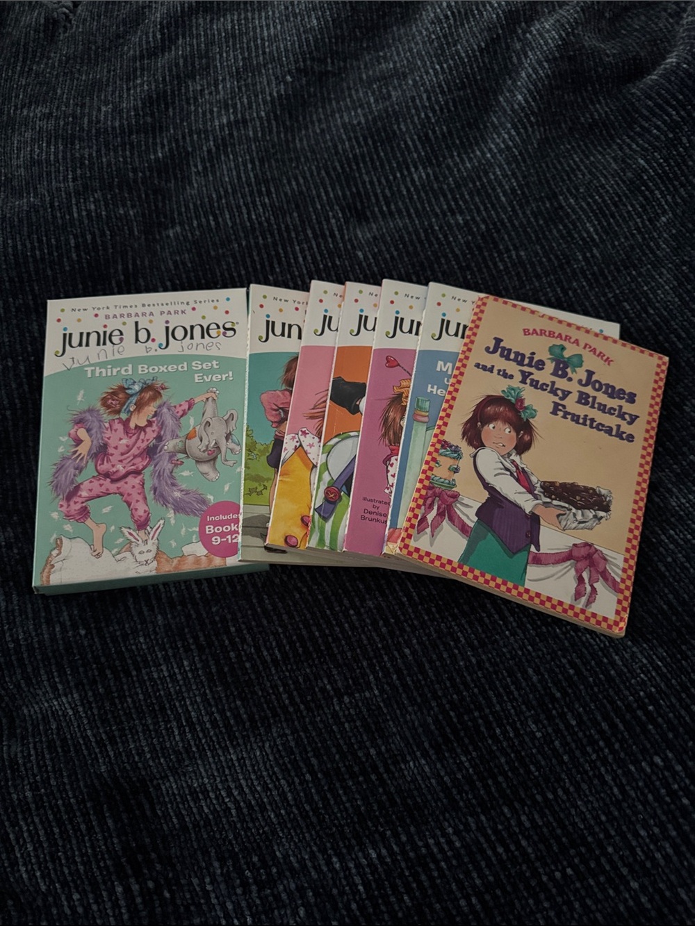 Junie B. Jones Kids Book Set - Assorted 10 books
